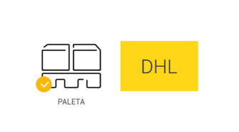 Paleta DHL