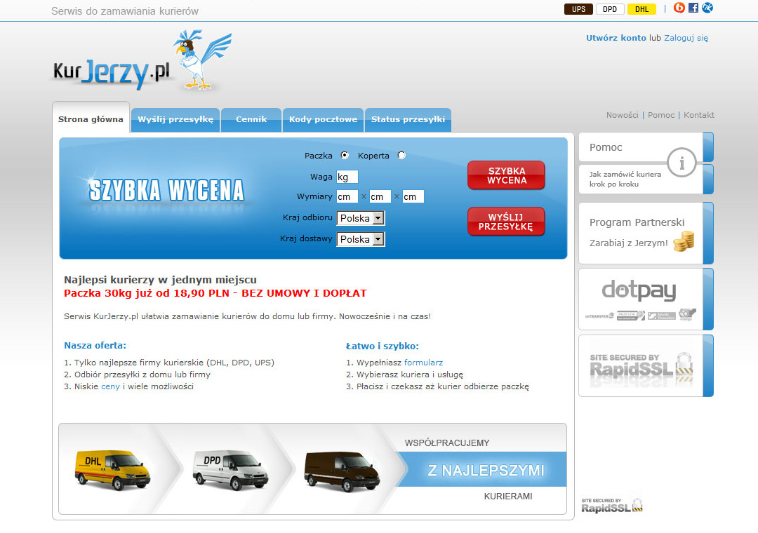 KurJerzy.pl w roku 2010