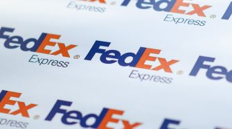 Kurier FedEx - import